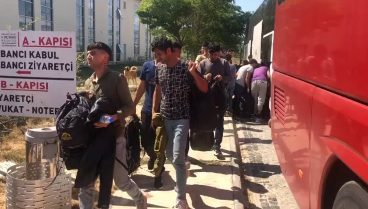 123 kaçak göçmen yakalandı; 6 organizatör tutuklandı