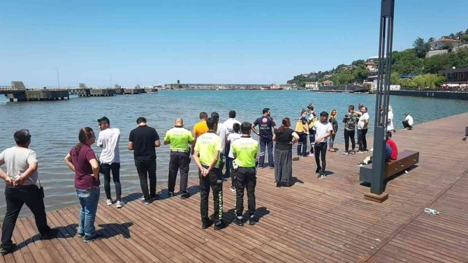 16 yaşındaki genç denizde kayboldu