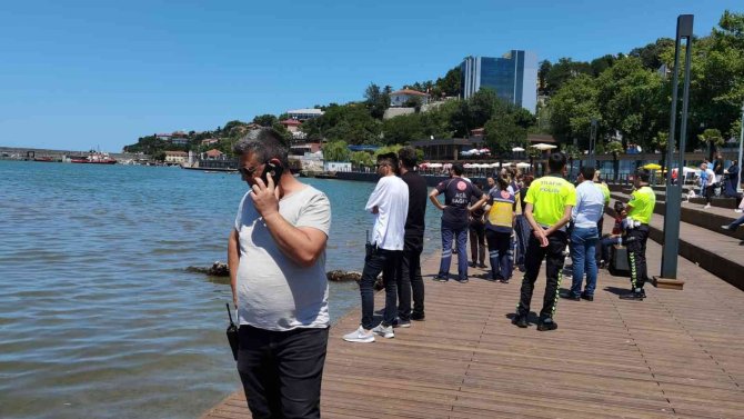 16 yaşındaki genç denizde kayboldu