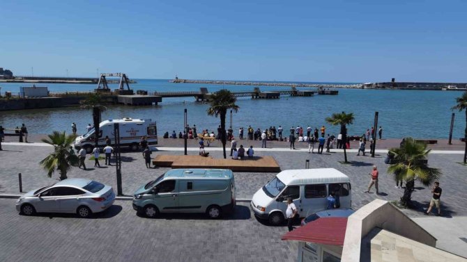 16 yaşındaki genç denizde kayboldu