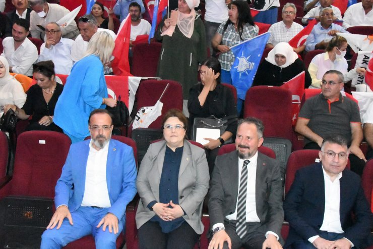 Bakan Yanık: 2023 vesayet sisteminin yok edilme sürecidir