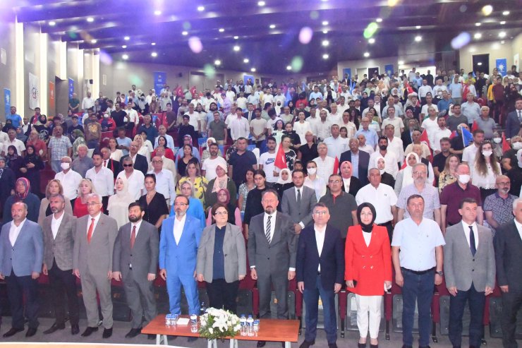 Bakan Yanık: 2023 vesayet sisteminin yok edilme sürecidir