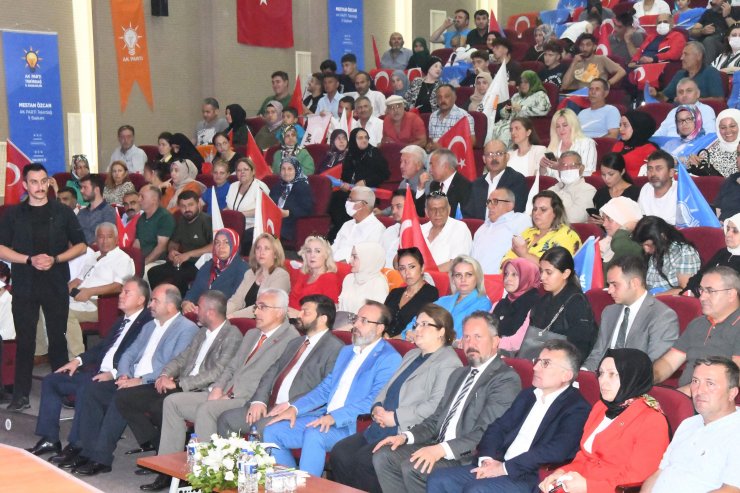 Bakan Yanık: 2023 vesayet sisteminin yok edilme sürecidir