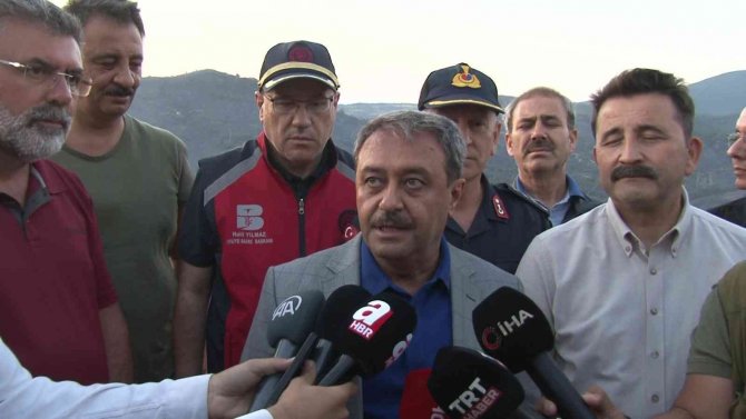 Balıkesir’deki orman yangını kontrol altına alındı