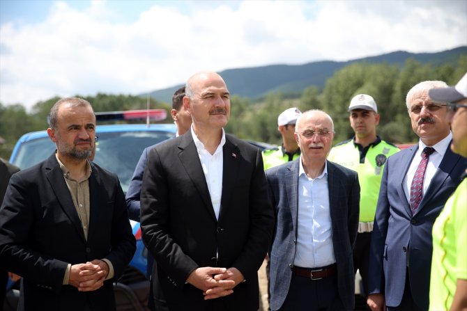 Bakan Soylu'dan gönderme: Şov yapmıyoruz!
