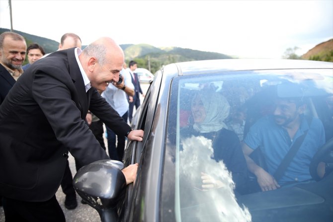 Bakan Soylu'dan gönderme: Şov yapmıyoruz!
