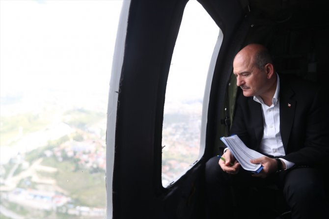 Bakan Soylu'dan gönderme: Şov yapmıyoruz!