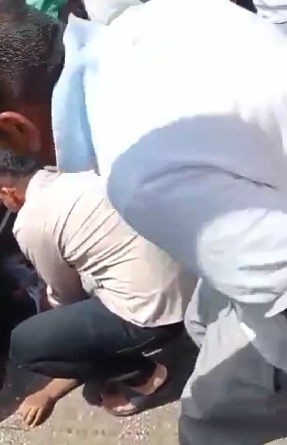 Kaymakamın ölümüne neden olduğu Muhammed, bayram ziyaretine gelmiş