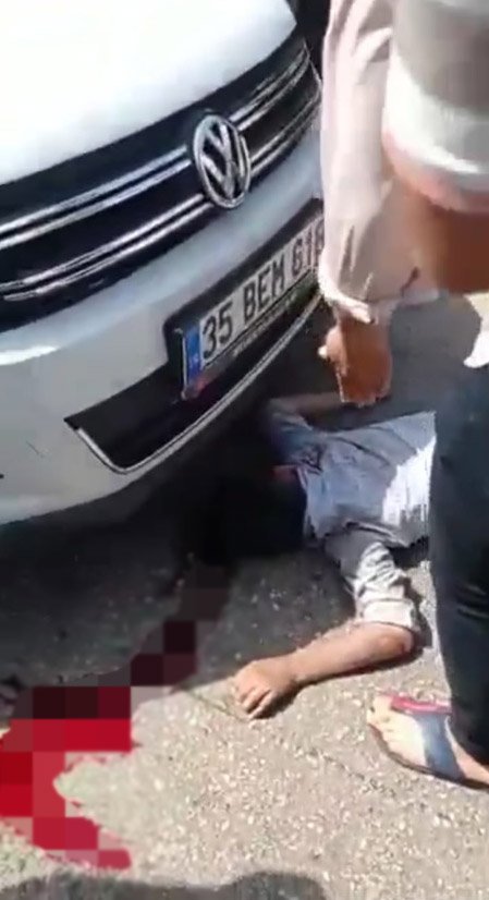 Kaymakamın ölümüne neden olduğu Muhammed, bayram ziyaretine gelmiş