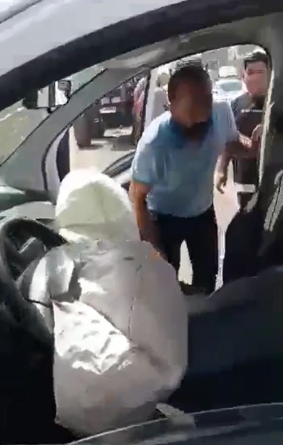 Kaymakamın ölümüne neden olduğu Muhammed, bayram ziyaretine gelmiş