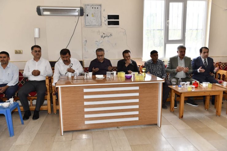 Kaymakamın ölümüne neden olduğu Muhammed, bayram ziyaretine gelmiş