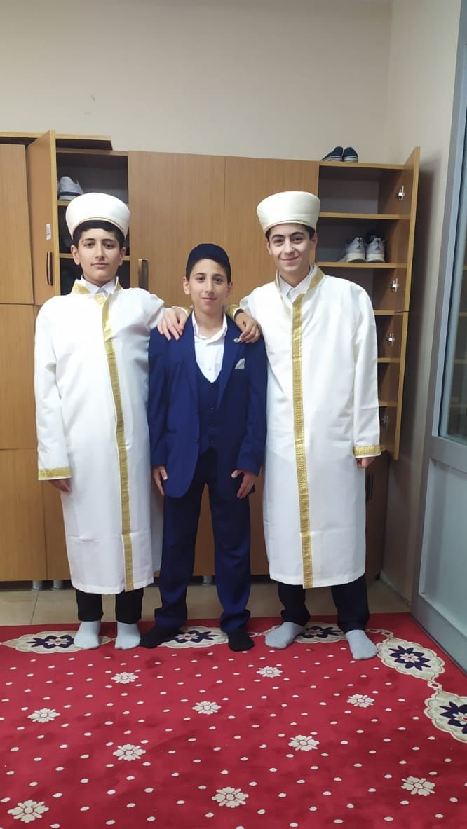 Kaymakamın ölümüne neden olduğu Muhammed, bayram ziyaretine gelmiş