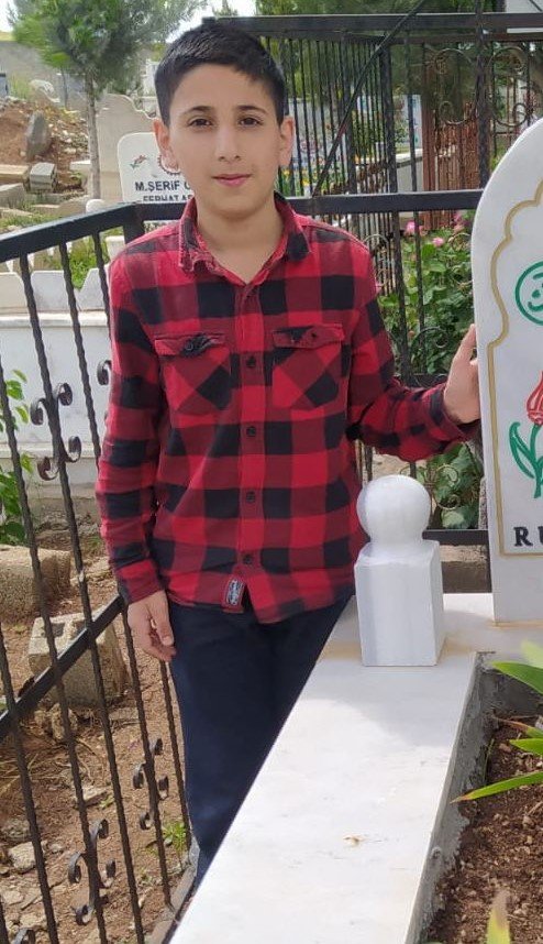 Kaymakamın ölümüne neden olduğu Muhammed, bayram ziyaretine gelmiş