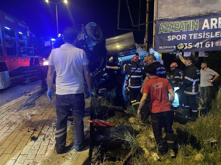 Kazadan yaralı kurtulan Eray, 14 gün süren yaşam savaşını kaybetti