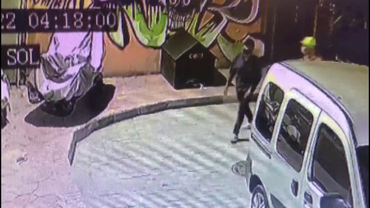 Maske kullanan hırsız kolundaki dövme sayesinde yakalandı