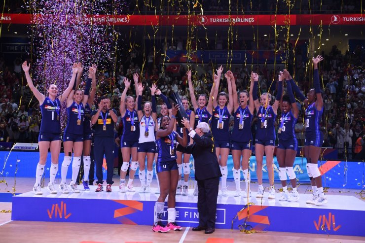 Milletler Ligi'nde şampiyon İtalya oldu