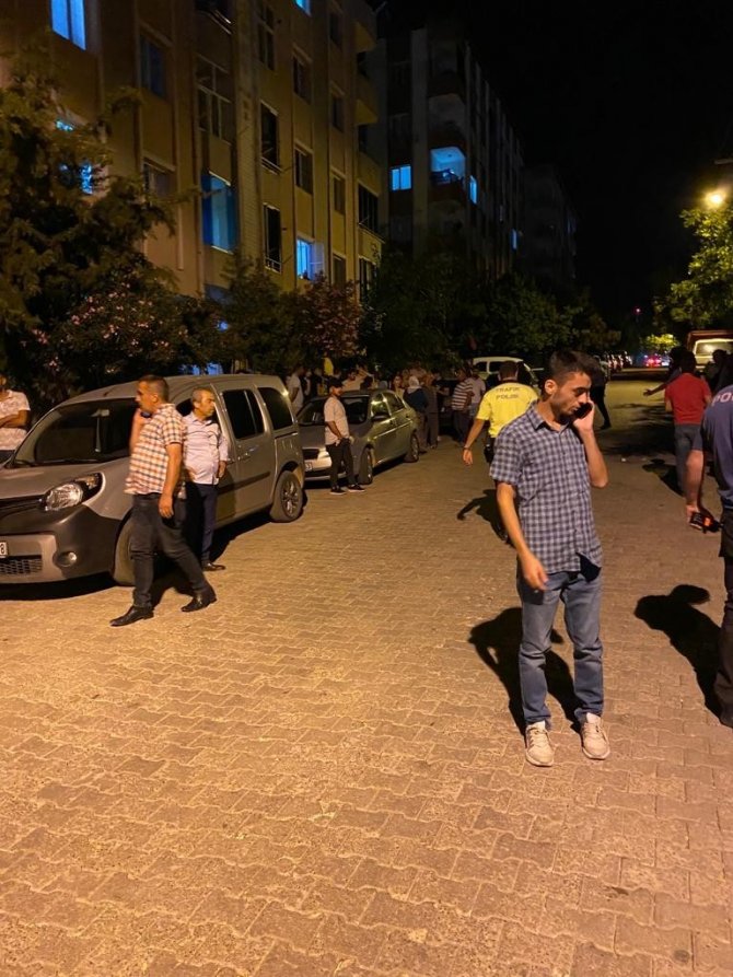 Motosikletin çarptığı kadın yaralandı