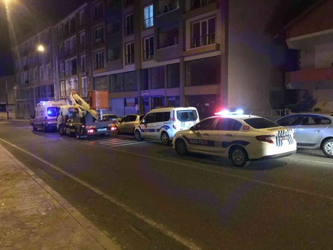 Patlayan kombi yangın çıkardı