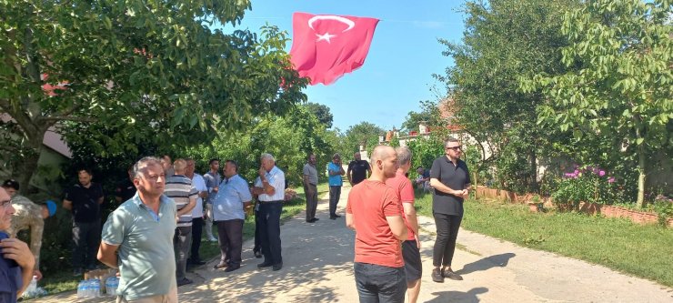 Sakarya'ya şehit ateşi düştü
