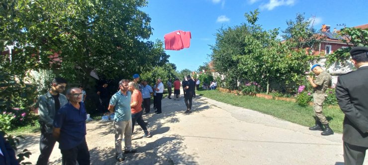 Sakarya'ya şehit ateşi düştü