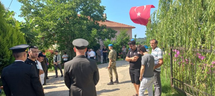 Sakarya'ya şehit ateşi düştü
