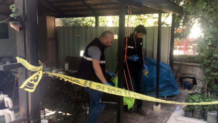 Salıncaktaki küçük Zeynep'i komşusu vurmuş; 'Köpeği korkutmak için ateş ettim'