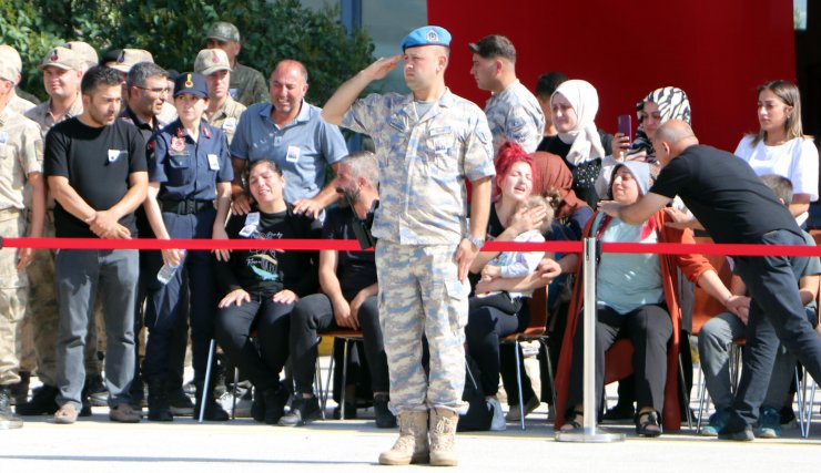 Şehit memleketine getirildi, gözyaşları sel oldu