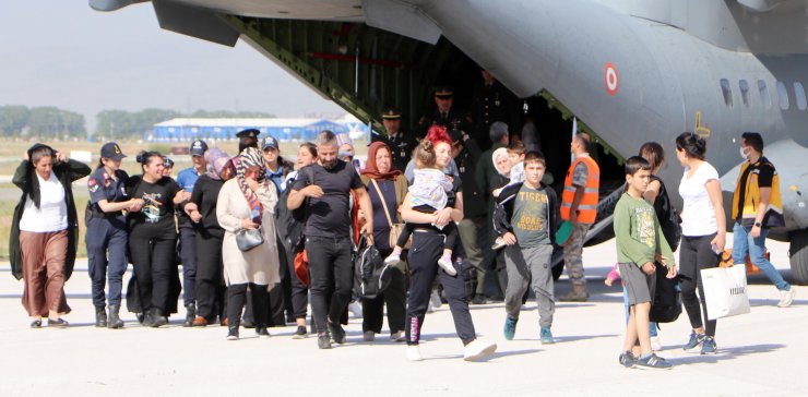 Şehit memleketine getirildi, gözyaşları sel oldu