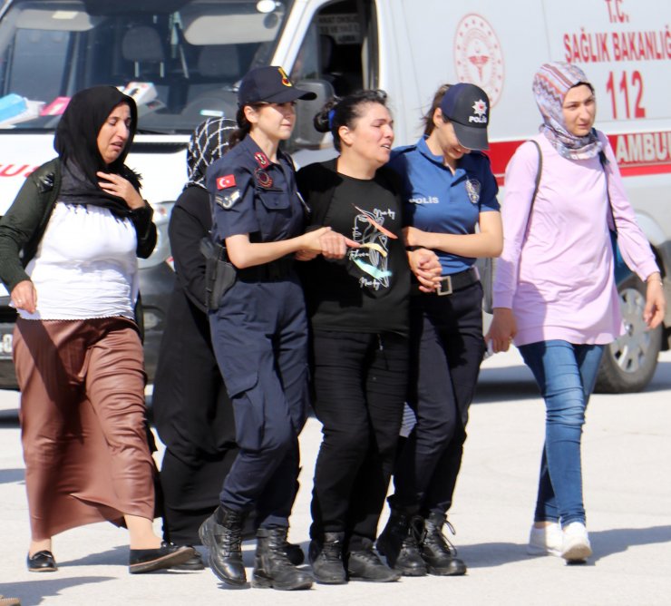 Şehit memleketine getirildi, gözyaşları sel oldu