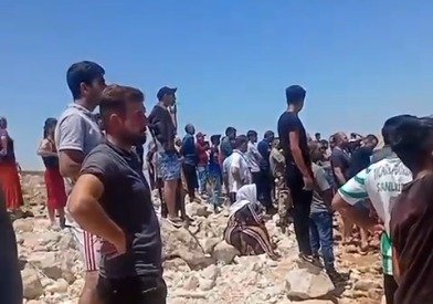 Serinlemek için girdiği baraj gölünde boğuldu