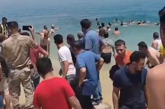 Serinlemek için girdiği baraj gölünde boğuldu