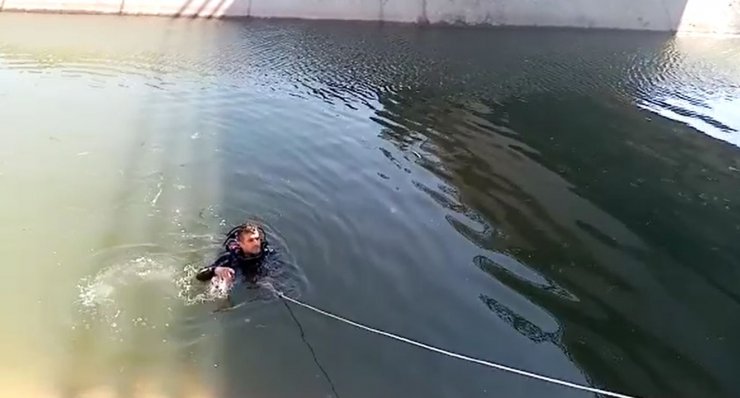Sulama kanalına düşen Salih, boğuldu