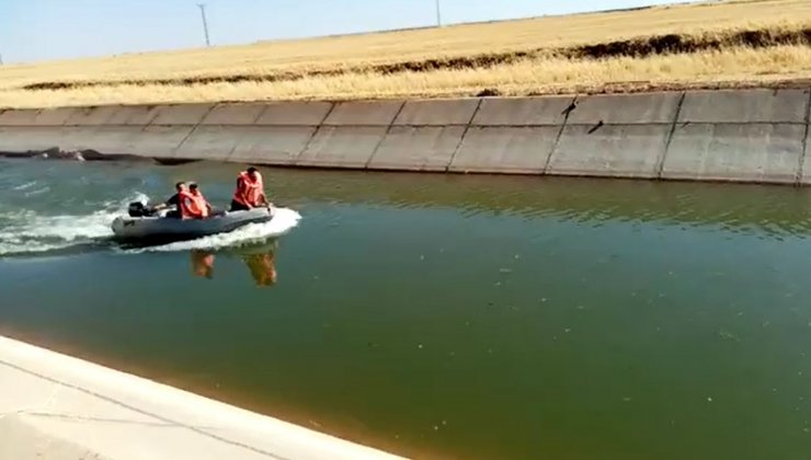 Sulama kanalına düşen Salih, boğuldu