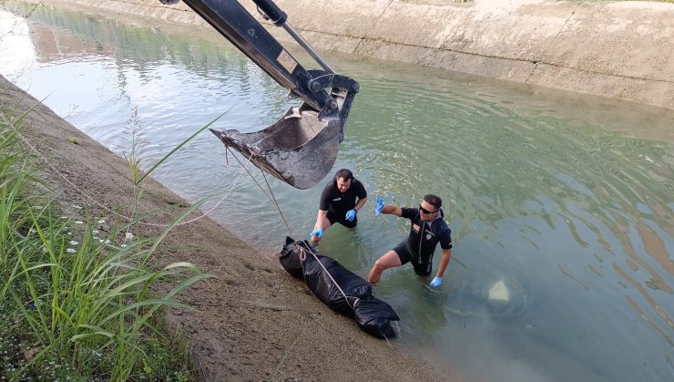 Sulama kanalında kaybolan Suriyeli Mahmud'un cesedi bulundu