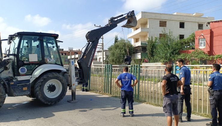 Sulama kanalında kaybolan Suriyeli Mahmud'un cesedi bulundu