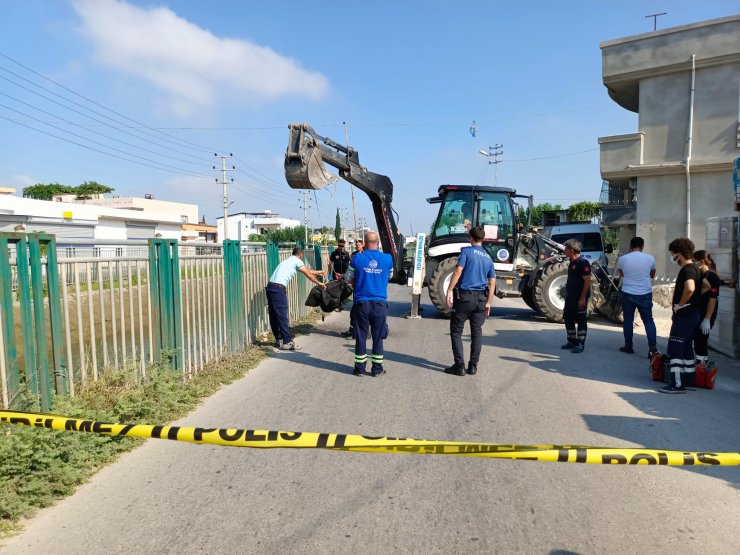 Sulama kanalında kaybolan Suriyeli Mahmud'un cesedi bulundu
