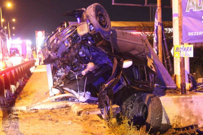 Takla atan otomobilde ağır yaralanmıştı, 14 günlük yaşam mücadelesini kaybetti