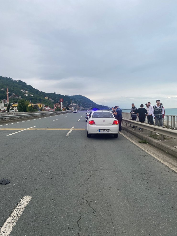 Yolun karşısına geçerken otomobil çarpmasıyla öldü