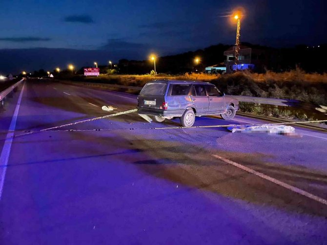 16 yaşındaki çocuğun kullandığı otomobilin çarptığı yaya öldü