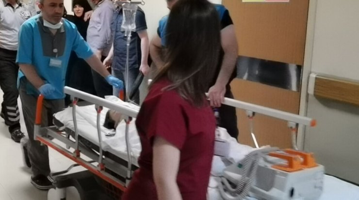5'inci kat balkonundan düşen 9 aylık bebek, ağır yaralandı