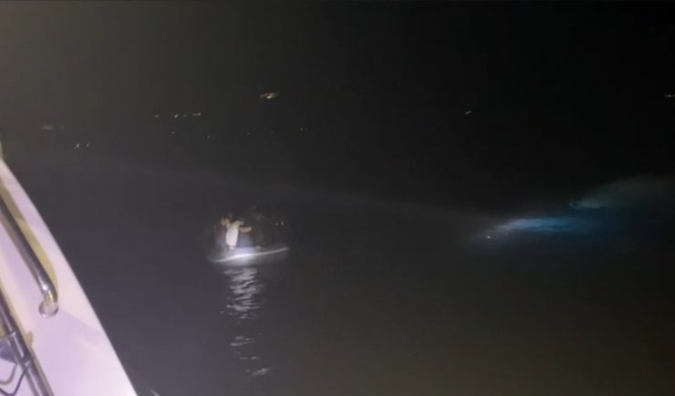 70 kaçak göçmen kurtarıldı