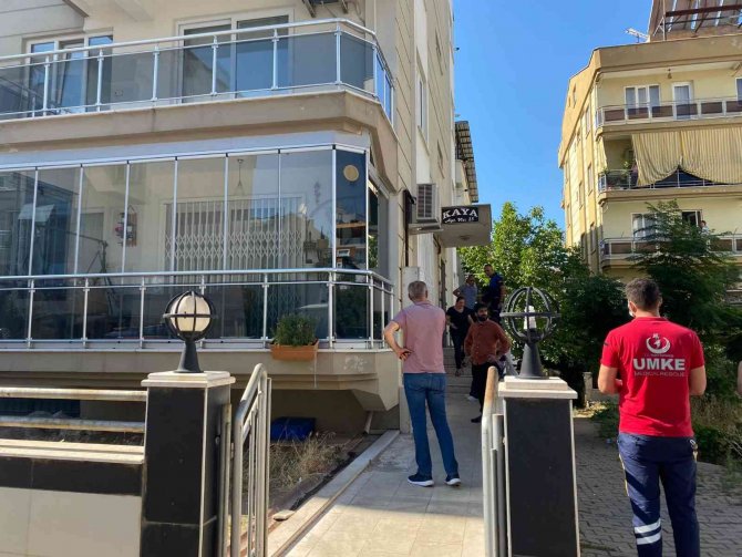 Aydın’da bir kadın evinde ölü bulundu