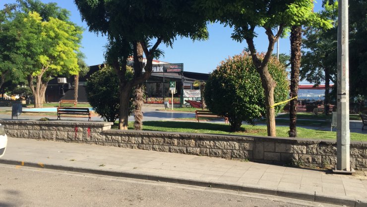 Baba ve oğlu parkta tabancayla vuruldu 