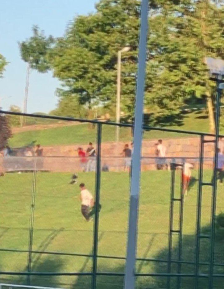 Çocukların kavgasında silah sesleri