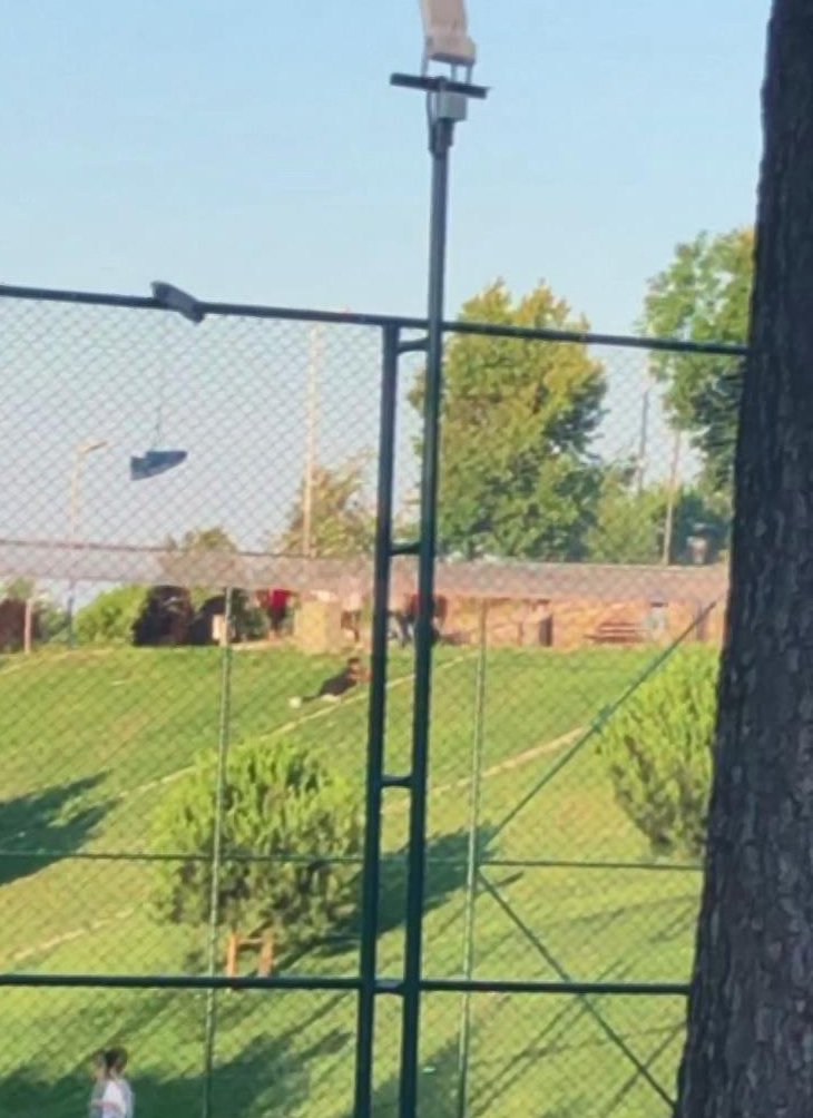 Çocukların kavgasında silah sesleri