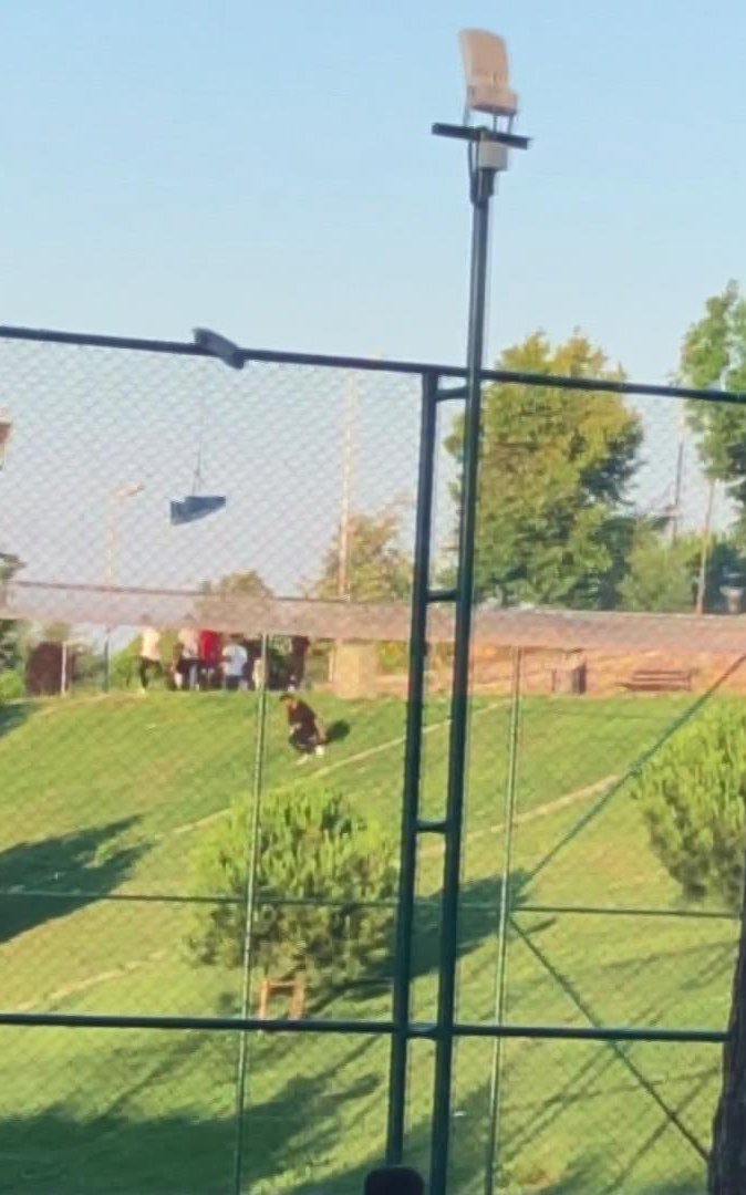 Çocukların kavgasında silah sesleri