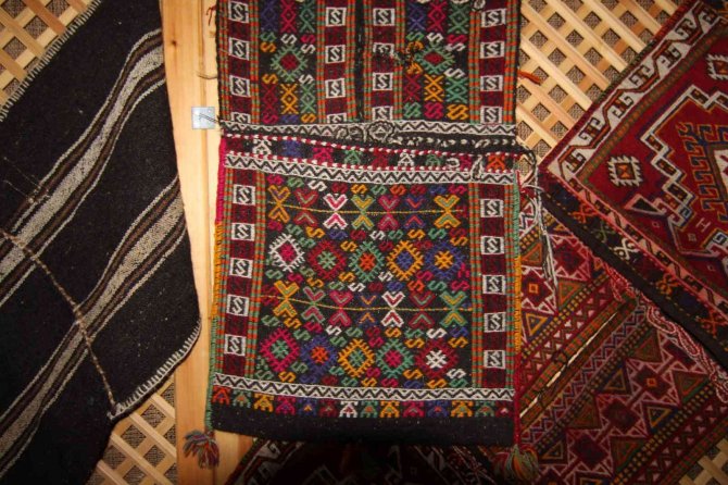 Gökbel’de kurulan Yörük Çadırında geleneksel Yörük kültürü tanıtıldı