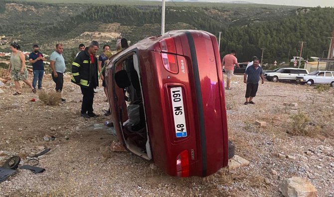 Hastane yolunda kaza