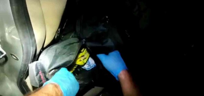 İskenderun’da 1 kilo 40 gram metamfetamin ele geçirildi