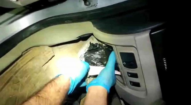 İskenderun’da 1 kilo 40 gram metamfetamin ele geçirildi